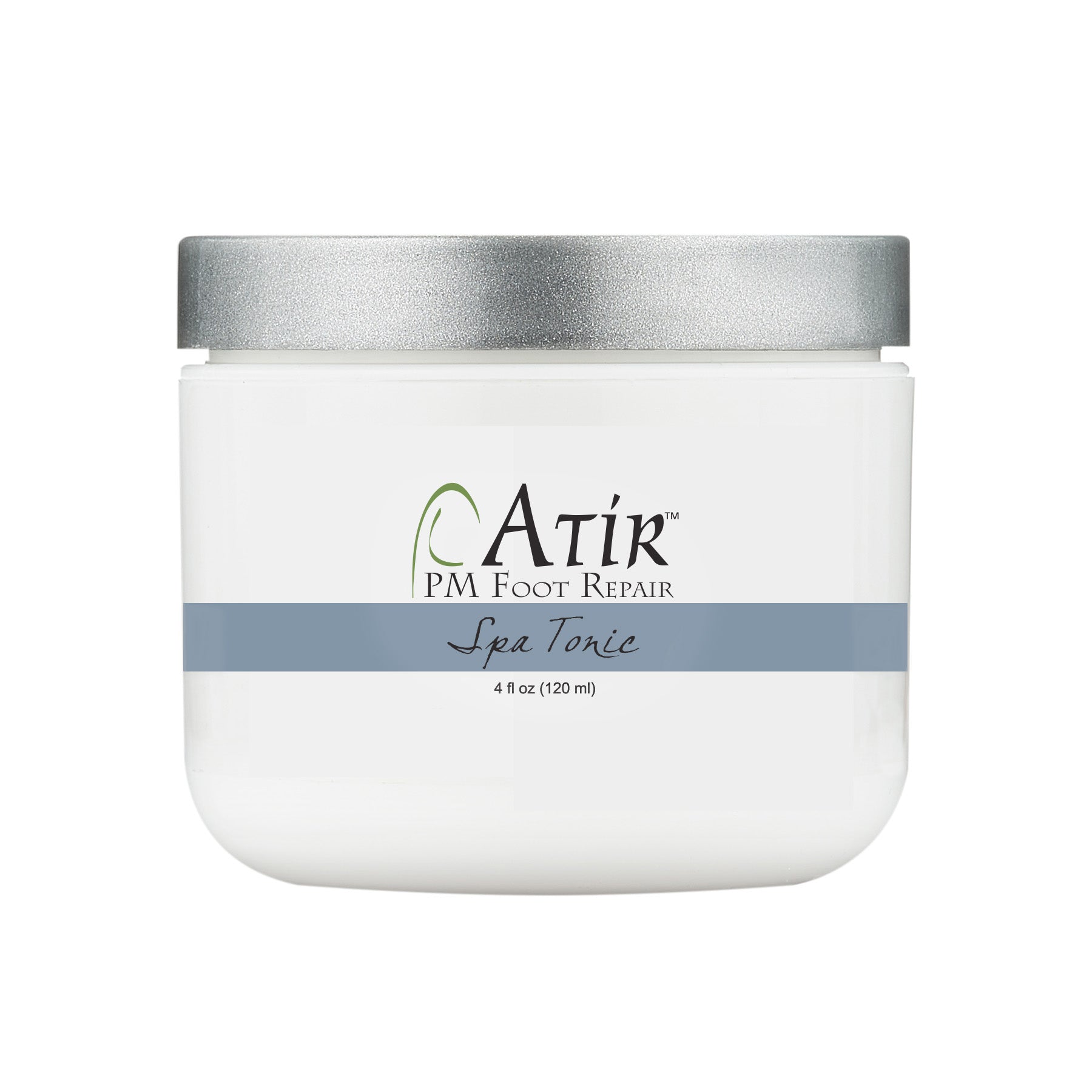 Jar of Spa Tonic scented PM Foot Repair Cream